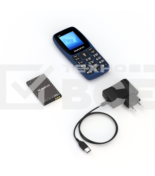 Мобильный телефон Maxvi C45 marengo