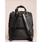 Рюкзак женский The Bridge Ines 045555EN/30 черный кожа, фото3