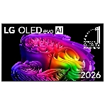 Телевизор LG 77' OLED77G6RLA, черный-серебристый, OLED 3840x2160 4K Ultra HD, 120Hz, webOS, фото 1
