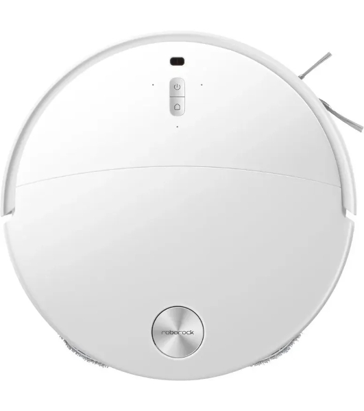 Робот-пылесос Roborock Qrevo Edge 2 Pro белый, 6400 мAч Li-Ion, уборка сухая/влажная, пылесборник контейнер 0.24 л