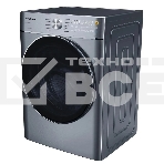 Стиральная машина Hyundai WME9413 темно-серебристый, загрузка фронтальная 10кг, 1400 об/мин., класс: A++, фото2