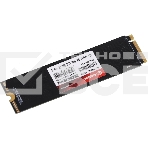 Накопитель SSD Kingspec PCI-E 4.0 x4 512Gb XF-512 M.2 2280, фото3