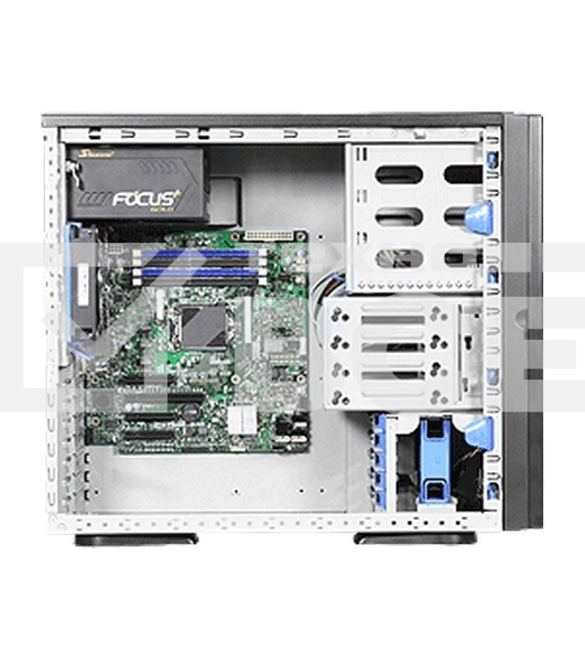 Компьютерный корпус Chenbro SR20966H04*14649 Chassis. w/o HDD Cage, USB3.0, Rackable,1x SR20966 Front Bezel, Silver/Black,1x 120мм Fan, PWM, T25, Two Ball Bearing, L650мм, 2600RPM with finger guard, Rear(AVC),1x 120мм Fan Holder, Blue,1x Metal Key Lock (on rear panel)