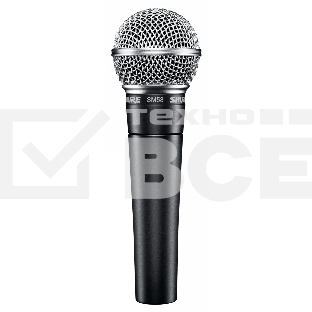 Микрофон Shure SM58SE