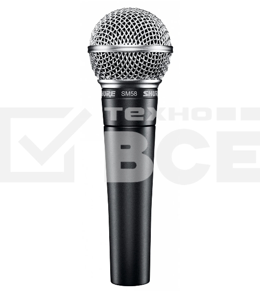 Микрофон Shure SM58SE