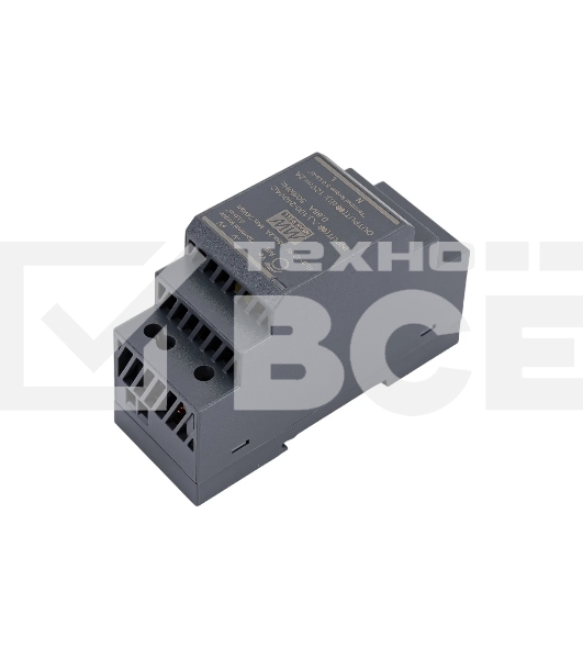 Блок питания MeanWell HDR-30-12 12В, 2А, 24Вт