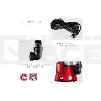 Насос ЗУБР НПГ-М3-1400-С, дренажный для грязной воды, корпус - нерж. сталь, 1400 Вт, фото13