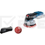 Эксцентриковая шлифмашина Bosch GEX 18V-125 D125мм аккум. (0601372201), фото4