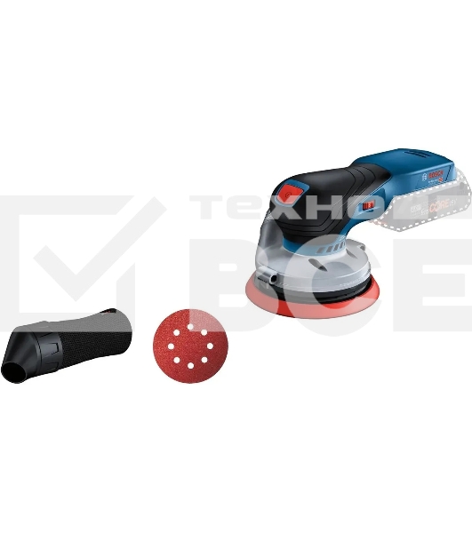 Эксцентриковая шлифмашина Bosch GEX 18V-125 D125мм аккум. (0601372201)