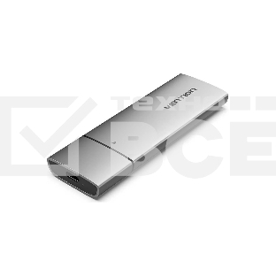 Корпус для SSD Vention USB 3.1 Gen 2-C M.2 NGFF (B-Key/B&M Key) Серый