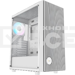 Корпус  Ocypus Gamma C70 WH ARGB  ATX / win / white / 4 ARGB fans / no PSU / Tempered Glass