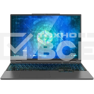 Ноутбук MAIBENBEN X-Treme Typhoon X15B Ryzen 7 8845HS 16Gb SSD 1Tb NVIDIA RTX 4060 8Gb 15,3 WQXGA IPS Cam 60.1Вт*ч Linux Серый X15B-R78846GQSLBRE0