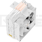 Cooler Ocypus Iota A40 WH White 220W/ All Intel/ AMD AM*/ Digital display / Screws, фото8