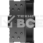 Устройство охлаждения (кулер) PcCooler RT400 ARGb Soc-AM5/AM4/1200/1700/1851 4-pin 32dB Al+Cu 230W Ret (RT400-BKAWXX-GL), фото3