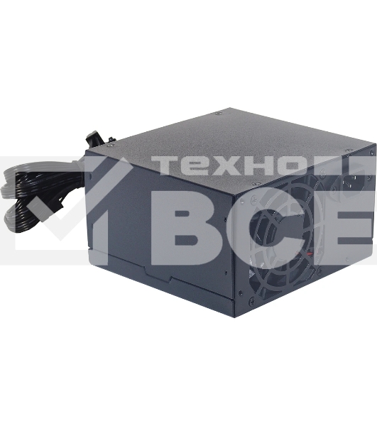 Блок питания CBR PSU-ATX500-08EC, 500Вт, 80мм, черный