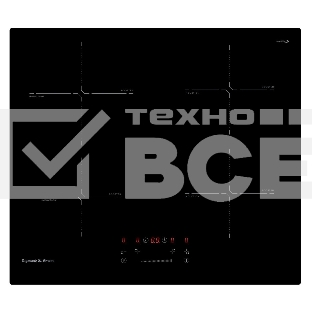 Индукционная варочная панель Zigmund & Shtain CI 60.6 B черный