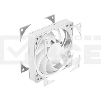 Кулер для ПК PCCooler F5R120 WH 3IN1 белый (120x120x25mm, 4-pin PWM, 46CFM, 26.88dBA, 1800RPM, 3pcs), фото12