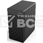 Компьютерный корпус CBR PCC-MATX-V285-WPSU черный mATX, Minitower V285, без БП, 1*USB 3.0 Type-C, 1*USB 3.0, 1*USB 2.0, HD Audio+Mic, кабель питания 1.2м, фото5