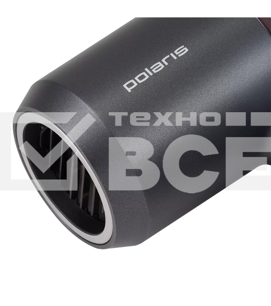 Фен Polaris PHD 2044Ti Quattro Ionic 1900 Вт, графитовый