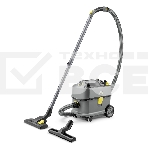 Пылесос Karcher T 10/1 Adv серый/черный, 500 Вт, уборка сухая, пылесборник мешок/контейнер, 10 л, фото 1