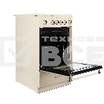 Плита электрическая De Luxe 506004.23ЭС-123 топленое молоко, конфорок 4 шт, духовка 54 л, 50 см x 87 см x 60 см, фото2