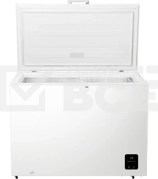 Морозильный ларь Gorenje FHC30A6W белый, 450л