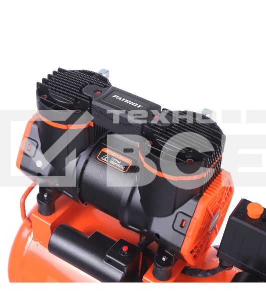 Компрессор Patriot поршневой безмасляный KDS 280 F24 (280 л/мин, 1,45 кВт, 8 бар, 24 л, 2800 об/мин, быстросъем + елочка 1/4)