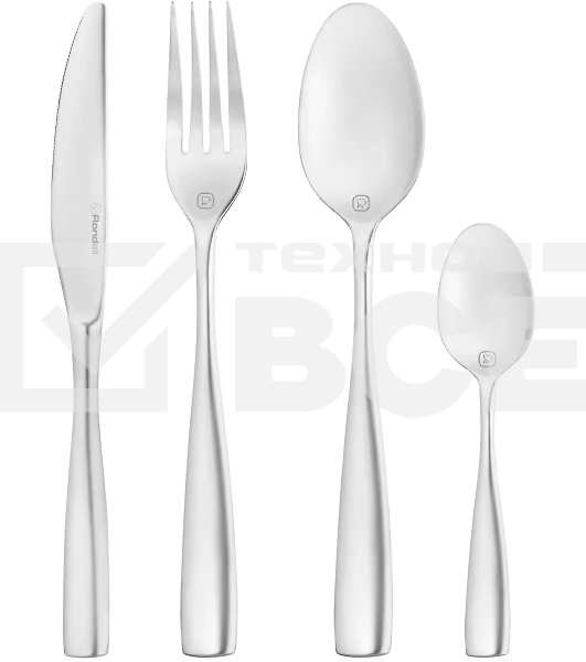 Набор столовых приборов Rondell Stolz RD-1782 набор из 24предм. стальной