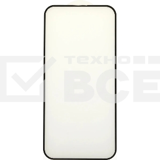 Защитное стекло для экрана BoraSCO прозрачный для Apple iPhone 15 Plus 2.5D антиблик. 1шт. (72402)