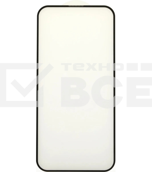 Защитное стекло для экрана BoraSCO прозрачный для Apple iPhone 15 Plus 2.5D антиблик. 1шт. (72402)