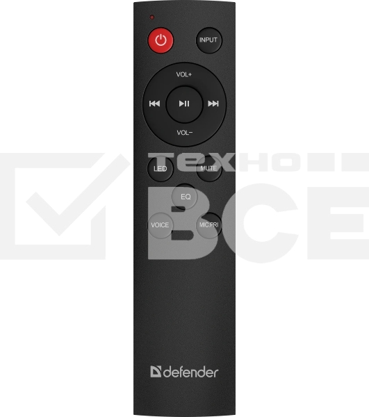 Портативная колонка Defender Boomer 120 120Вт