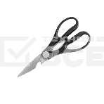 Набор ножей LARA LR05-55 6 предметов: Подставка (сосна) +4 ножа (Soft touch, мед. больстер) + ножницы, фото2