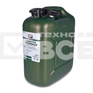 Канистра топливная AVS TPK-Z 20 пластик.20л. (темн.зелен.)