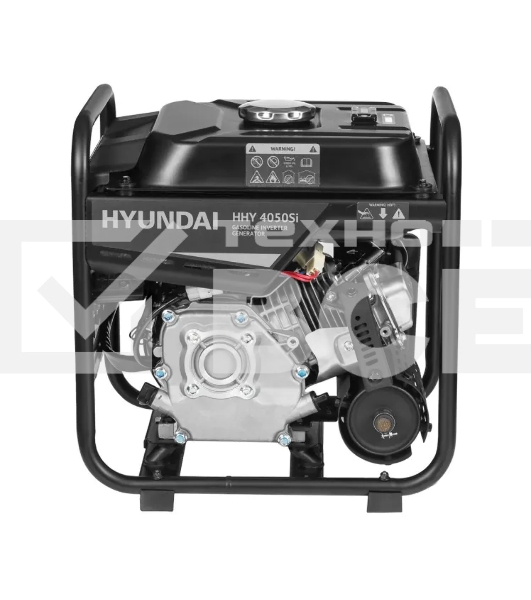 Электрогенератор бензиновый инверторный Hyundai HHY 4050SI, 3.8 кВт, 69 дБ, 28 кг