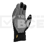 Перчатки универсальные Denzel 68086 искусственный мех, работа с сенсорным экраном, размер 8, фото7