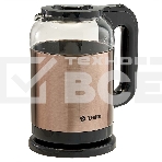 Чайник электрический DELTA DL-1115 золотой, фото5