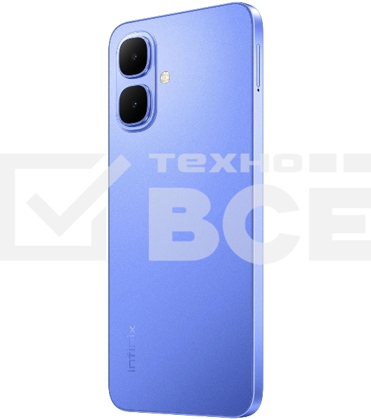 Смартфон Infinix SMART 10 4/128Gb, голубой