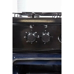 Плита комбинированная VESTA Valencia VGE 50 10-E черный, конфорок 4 газовых, духовка 52 л, 50 см x 85 см x 57 см, фото3