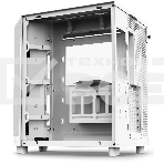 Компьютерный корпус без блока питания Case NZXT H6 Flow, Midi-Tower, TG, 3x120мм, 2xUSB-A 3.2 + 1xUSB-C 3.2, ATX, mATX, mITX белый, фото4
