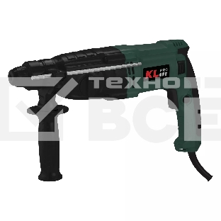 Профессиональный перфоратор KLPRO KLPM2601 (сеть, 850Вт, SDS Plus, 3,2Дж, 4200уд/мин)