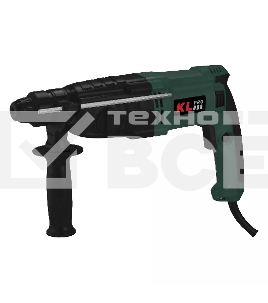 Профессиональный перфоратор KLPRO KLPM2601 (сеть, 850Вт, SDS Plus, 3,2Дж, 4200уд/мин)