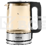 Чайник электрический Korting KWK 0903 G объем 1.7 л, материал: стекло, механическое управление, фильтр от накипи, 5 температурных режимов, автоотключение, поддержание температуры, фото6