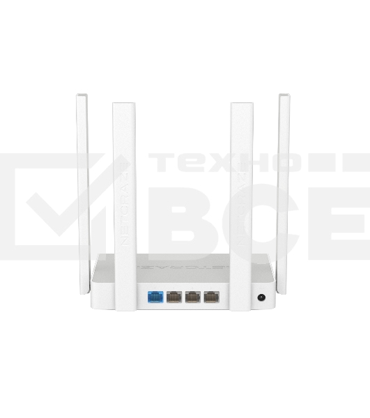 Гигабитный интернет-центр Netcraze Viva (NC-1913) с Mesh Wi-Fi 5 AC1200, 4-портовым Smart-коммутатором и многофункциональным портом USB