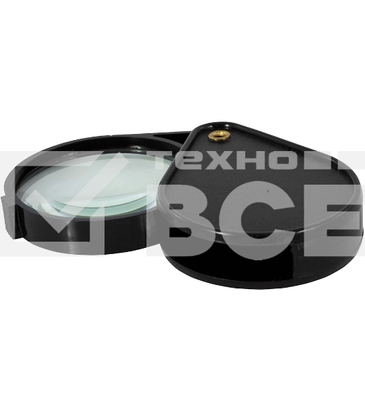 Лупа Silwerhof Daily складная d=50мм x6 черный коробка