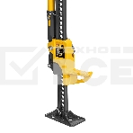 Домкрат реечный профессиональный Denzel 3,5 т, 115-1340 мм, High Jack, фото7