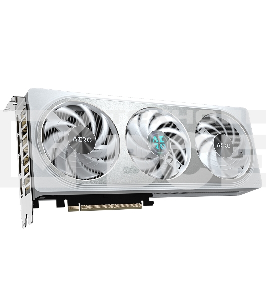 Видеокарта Gigabyte PCI-E 5.0 GV-N5060AERO OC-8GD 1.0 NVIDIA GeForce RTX 5060 8Gb 128bit GDDR7 2595/28000 HDMIx1 DPx3 HDCP Ret