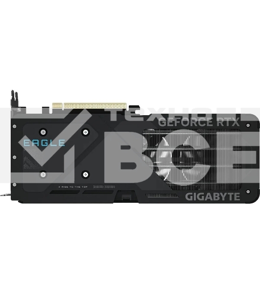 Видеокарта Gigabyte GeForce RTX 5060 Ti Eagle Max OC, NVIDIA RTX 5060 Ti, 8 ГБ GDDR7, 128 бит, PCI-e 5.0, 1xHDMI, 3xDP, 2617 МГц