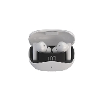 Беспроводные наушники Maxvi MHF-120BT белые TWS\LCD\Sensor\200мАч\5.4\кабель Type-C, фото3