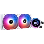 Водяное охлаждение для процессора Thermalright Frozen Notte 240 White ARGB V2 белый (240мм, ARGB/ Fans: 2x120мм, 72.37CFM, 27.7dBA, 2000RPM/ Pump height 54мм, 28dBA, 5300RPM, Rad thickness 27мм/ S: 1200, 1700, 1851, 2011, 2066, 115X, AM2, AM2+, AM3, AM3+, AM4, AM5, FM1, FM2, FM2+), фото 1