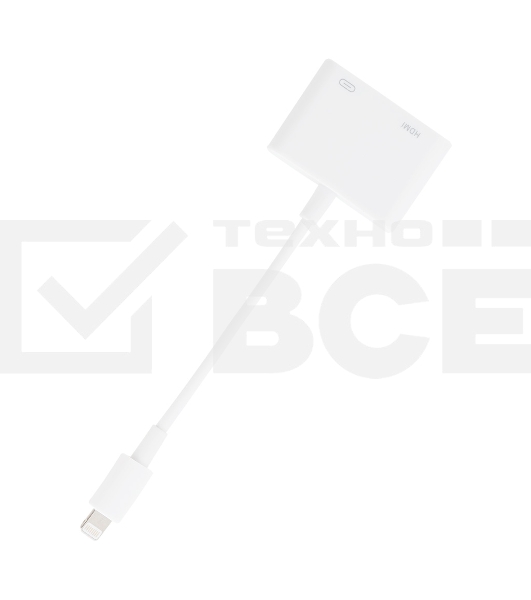 Адаптер Smartbuy 8pin Lightning - HDMI F (A252)